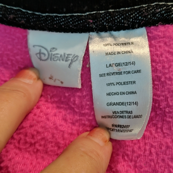 Disney Minnie mouse sleep top size L - Picture 3 of 3